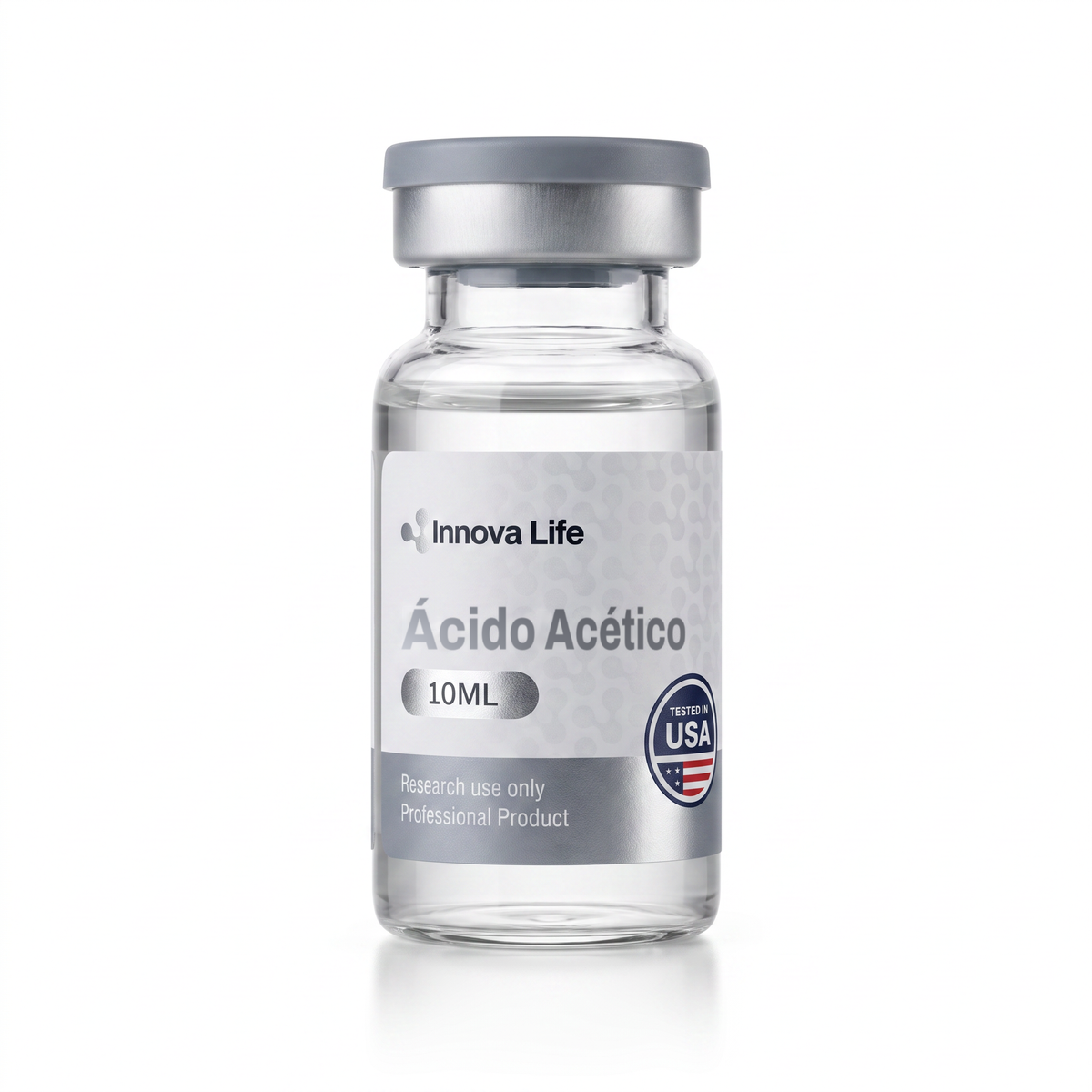 Ácido acético · 10 mL