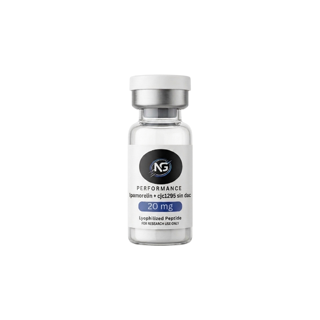 Ipamorelin + CJC-1295 Sin DAC · 20mg